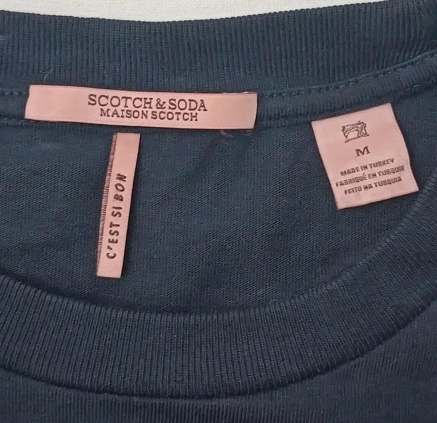 (ДАМСКО) (M) Scotch & Soda Tee тениска