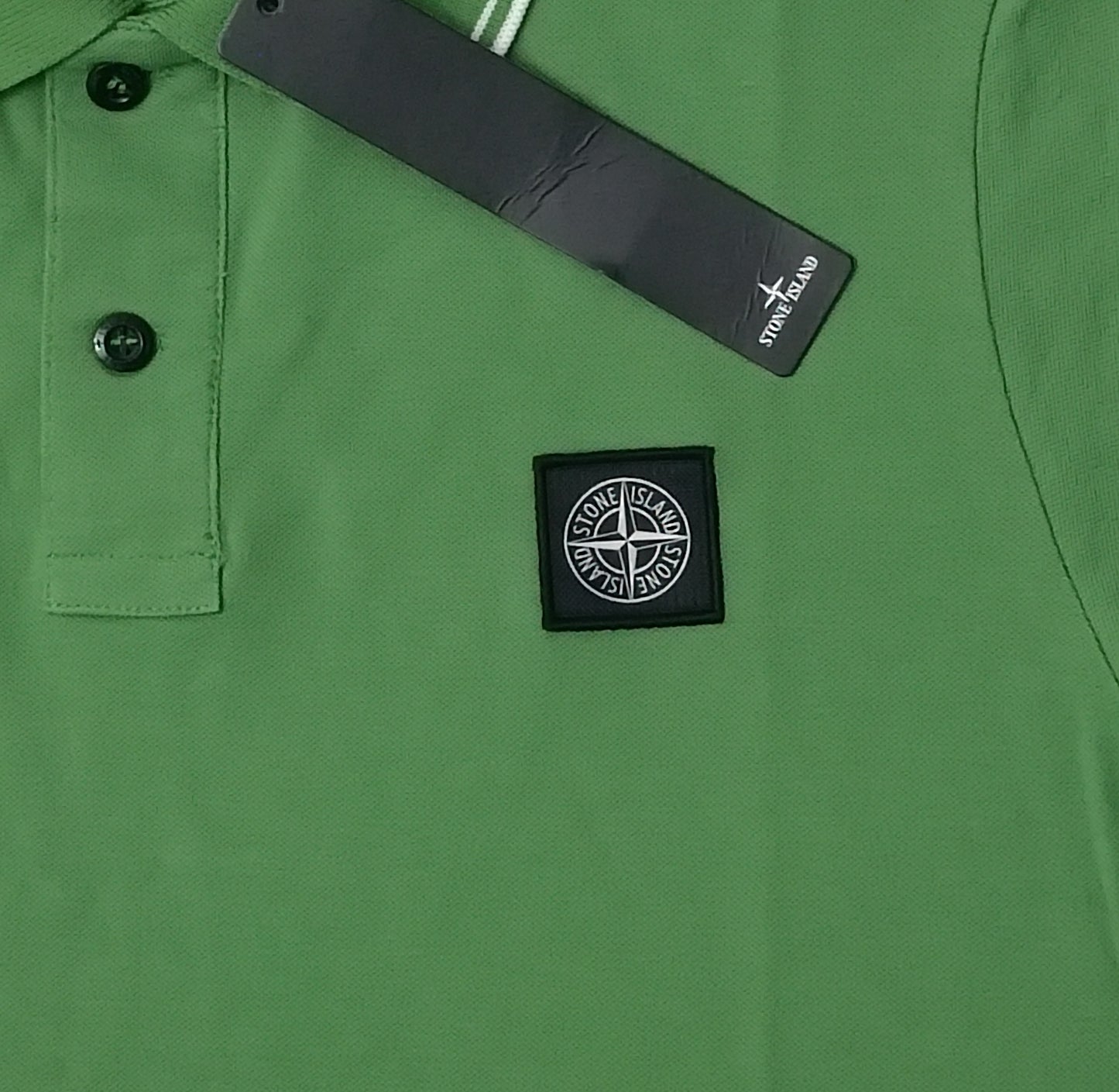 (L, XL) Stone Island Polo Shirt тениска