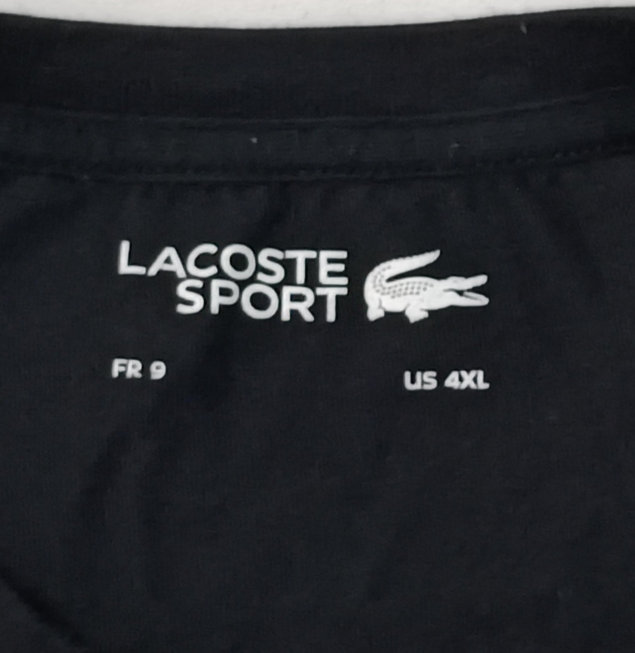 (4XL) Lacoste Sport Tee тениска