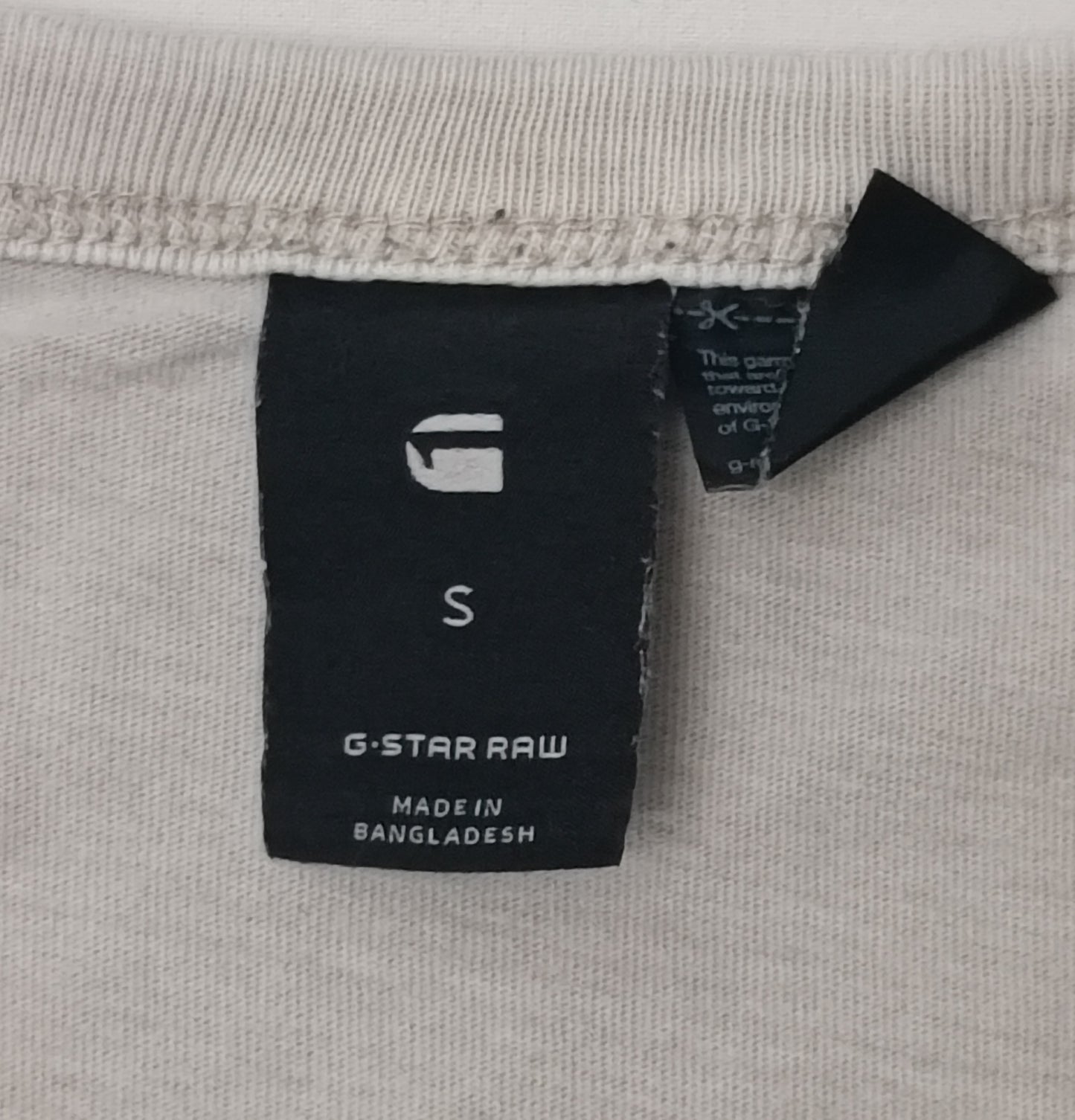 (S) G-Star Raw Tee тениска