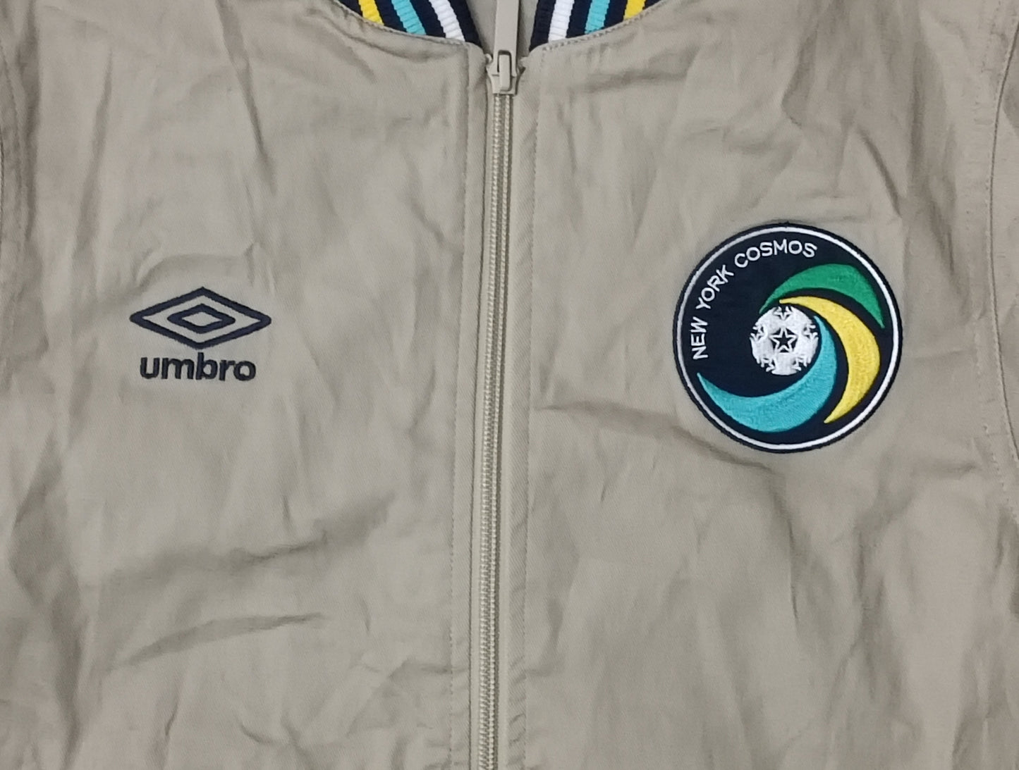 (S) Umbro New York Cosmos Jacket яке