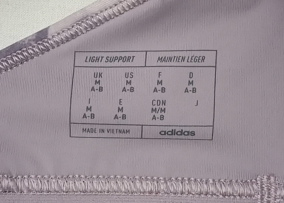 (ДАМСКО) (S/M) Adidas Performance Tracksuit екип (бюстиеи клин)
