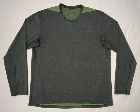 (XL) Nike DRI-FIT Ultimate Seamless Long Sleeve Top блуза