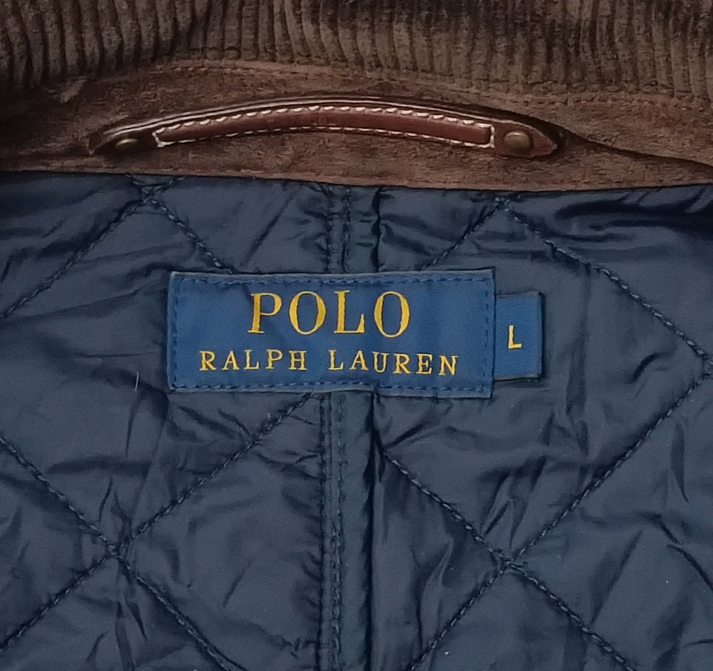 (L) POLO Ralph Lauren Jacket яке