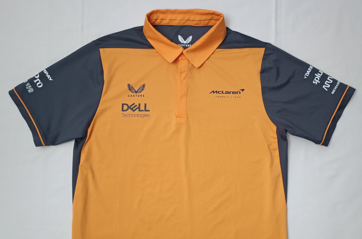 (M) Castore McLaren F1 Team Polo Shirt поло тениска
