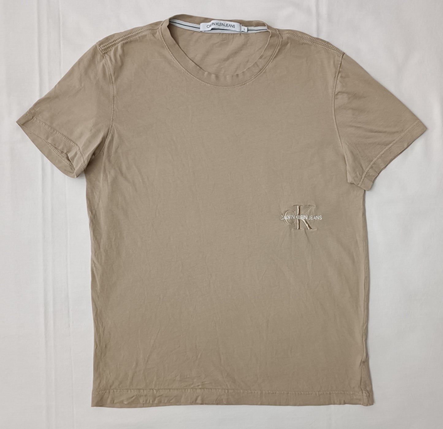 (ДАМСКО) (L) Calvin Klein Jeans T-Shirt тениска