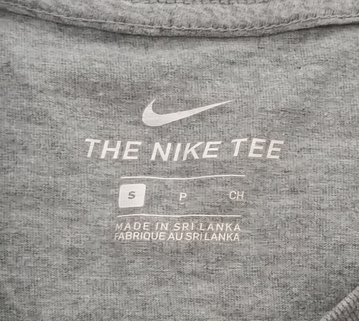 (S) Nike AIR Force Sportswear Tee тениска