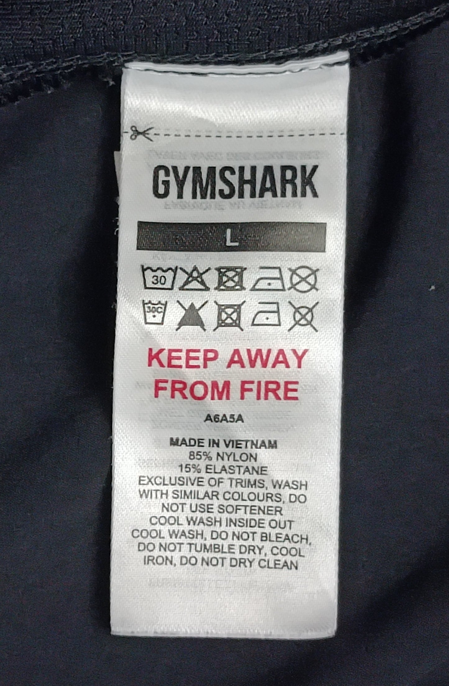 (L) Gymshark Stretch Woven Pants долнище