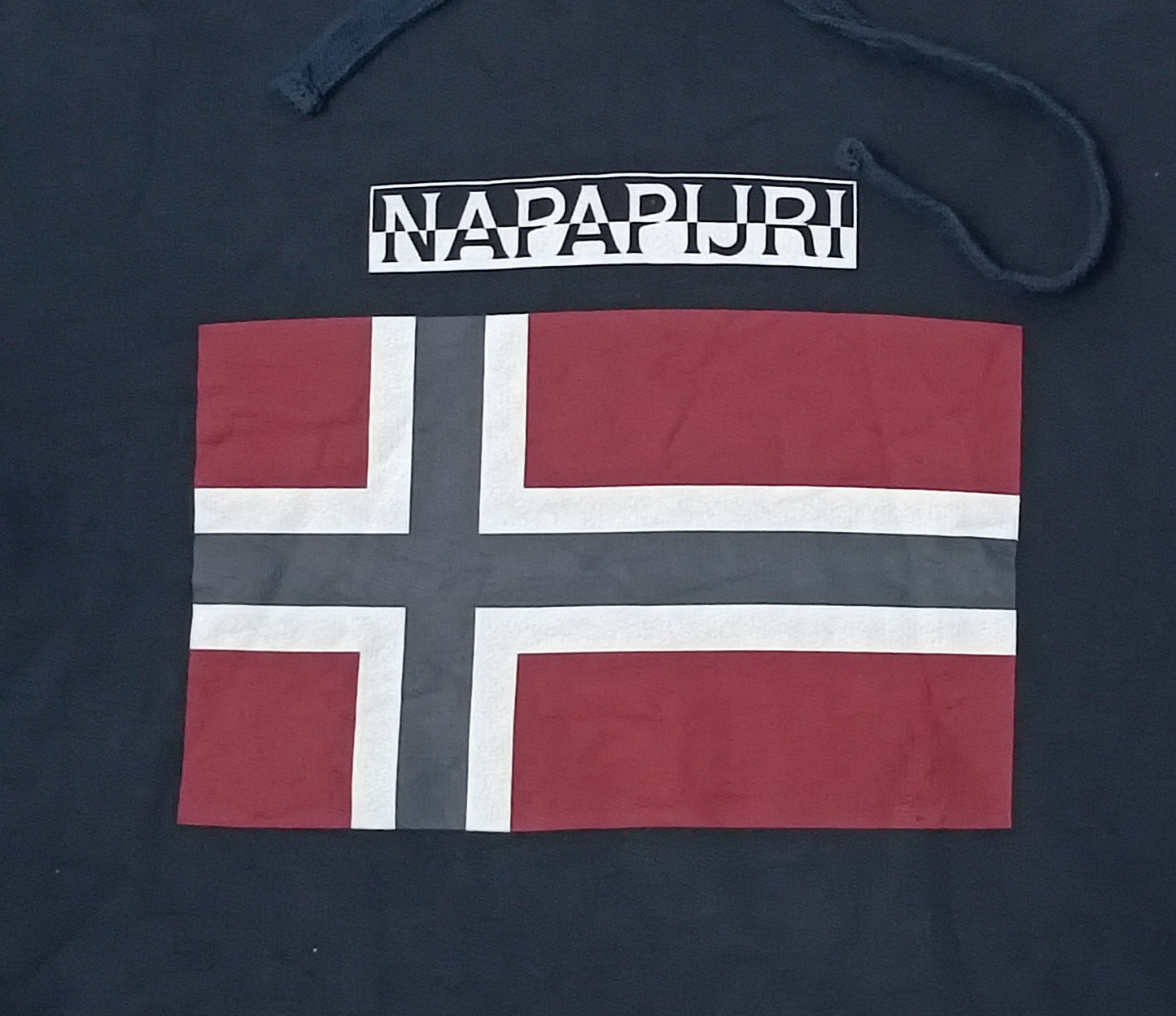 (L) Napapijri Hoodie горнище