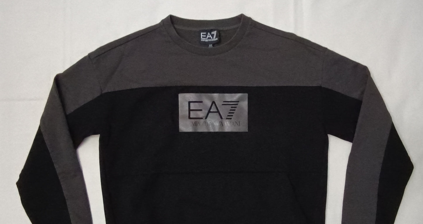 (ДЕТСКО) (Ръст 137-147см) Emporio Armani EA7 Sweatshirt горнище