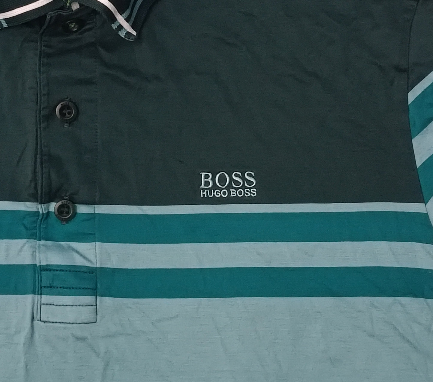 (L) Hugo Boss Polo Shirt тениска