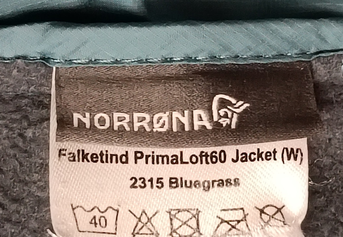 (ДАМСКО) (S) Norrona Falketind PrimaLoft 60 Jacket яке