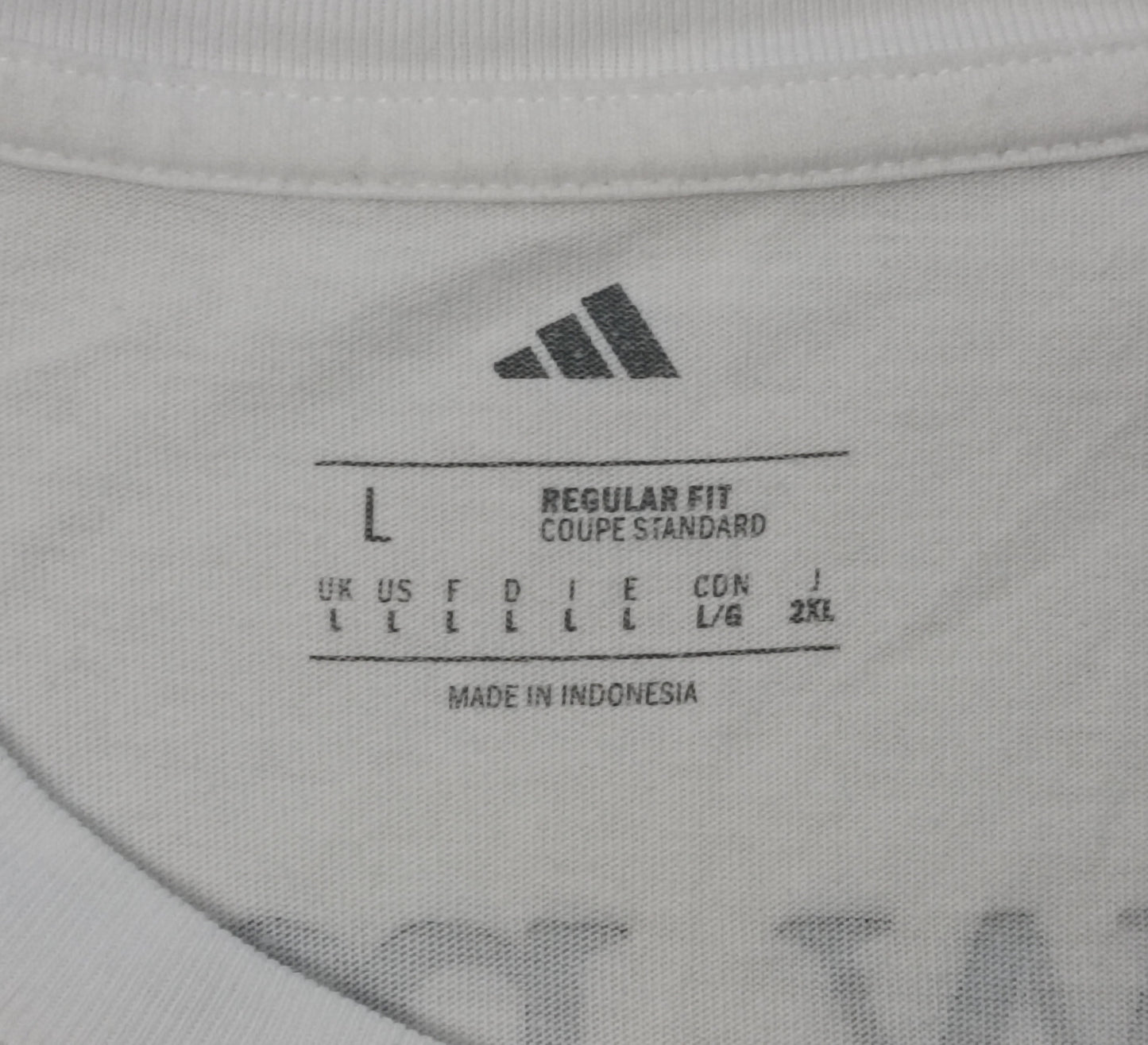 (L) Adidas German Engineering Graphic Tee тениска