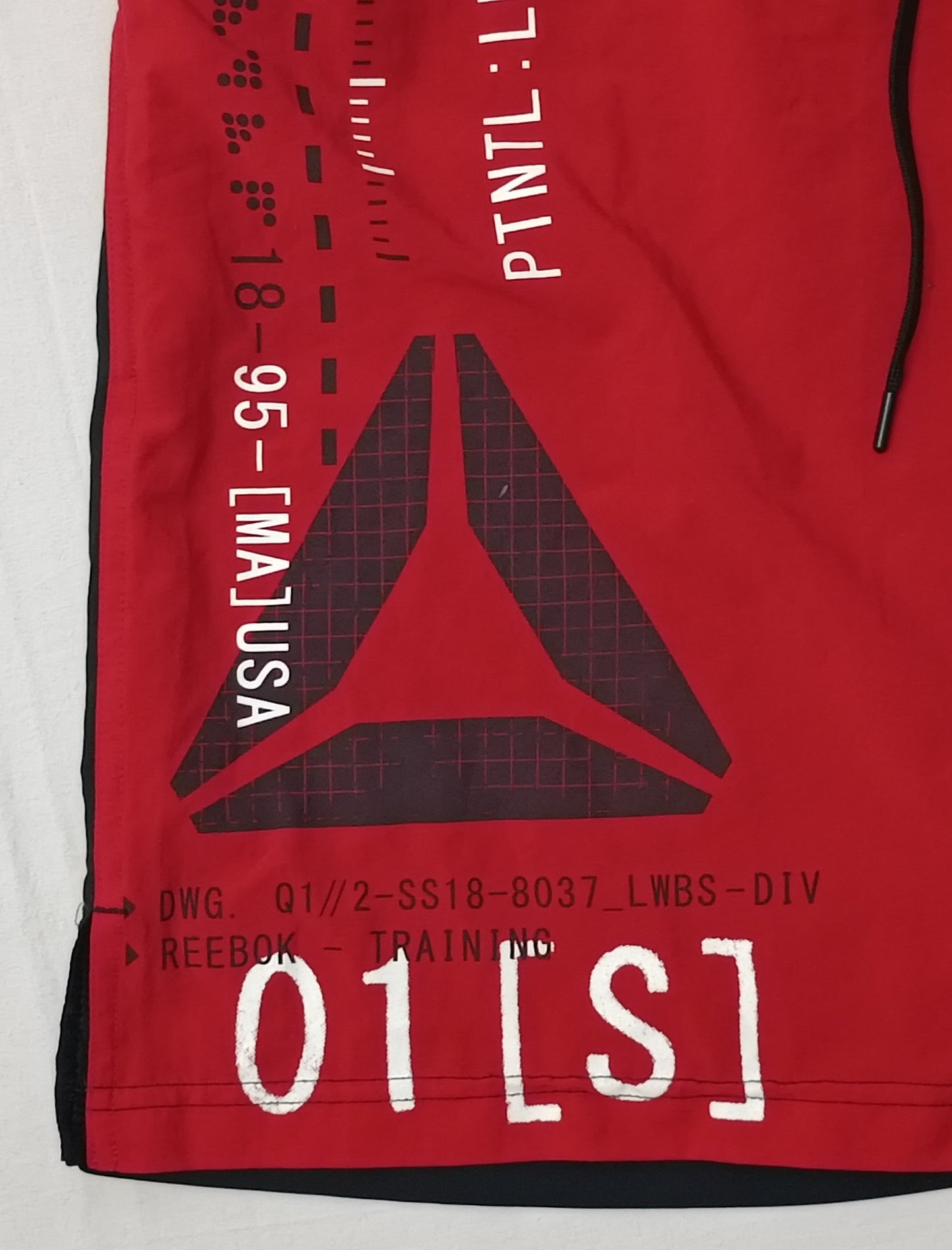 (L) Reebok Crossfit Shorts шорти