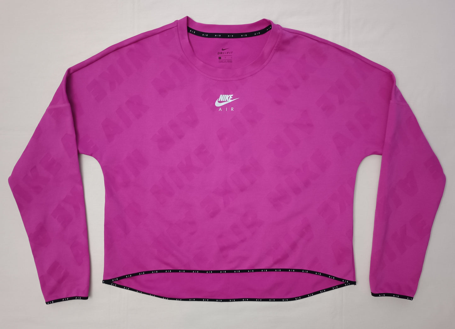 (ДАМСКО) (L) Nike AIR DRI-FIT Long Sleeve Top блуза