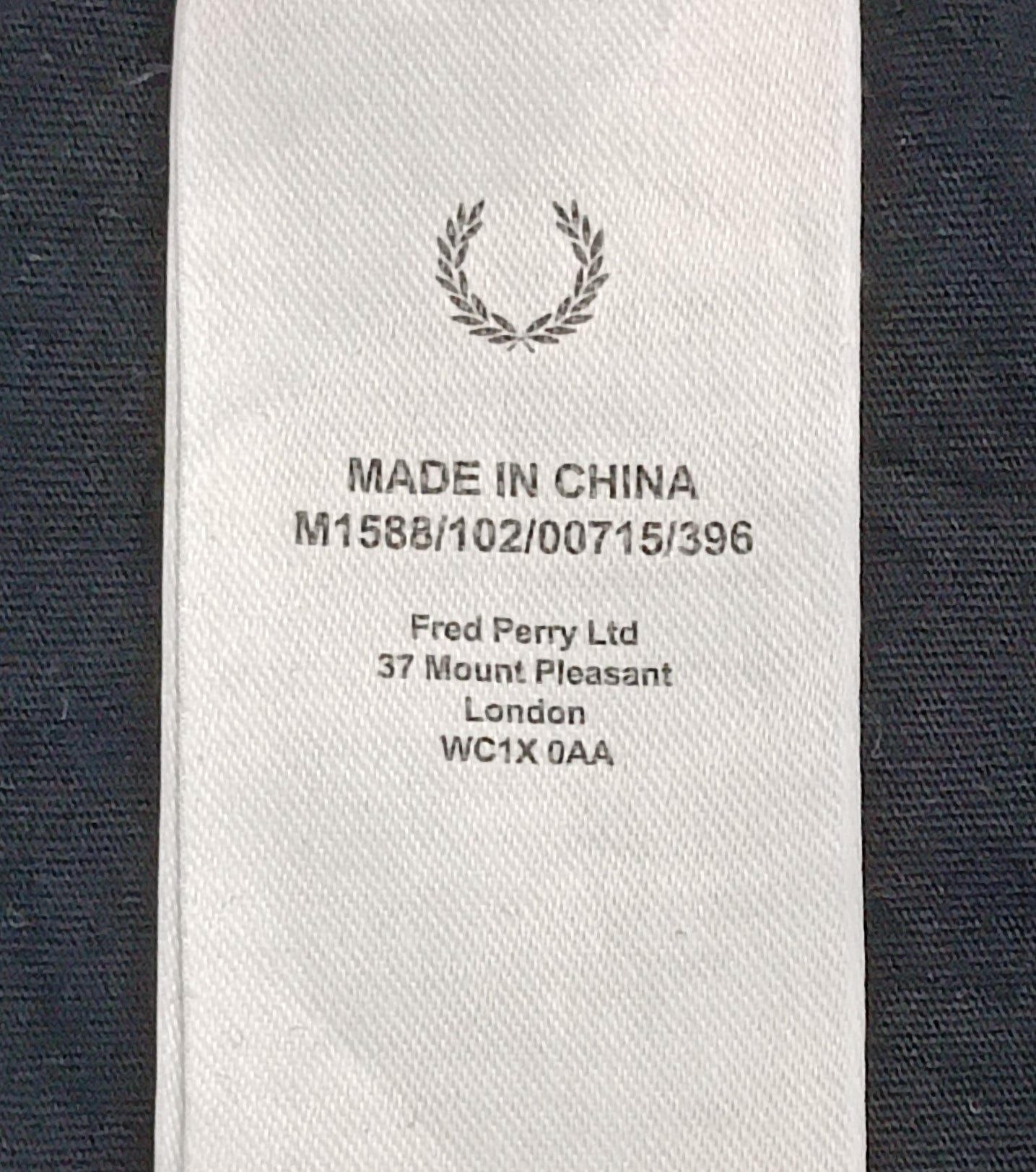 (2XL) Fred Perry Shirt тениска
