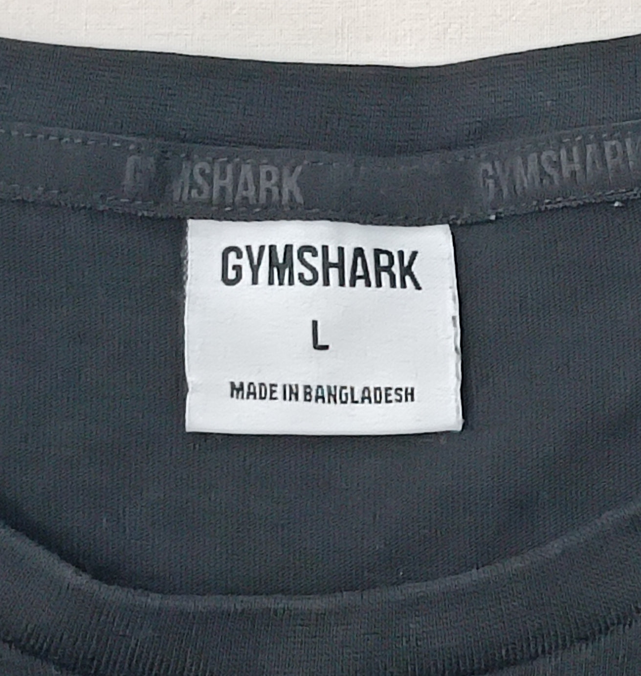 (L) Gymshark Shirt тениска
