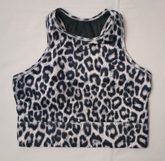 (ДАМСКО) (L) Nike DRI-FIT Padded Bra бюстие с подплънки, потник