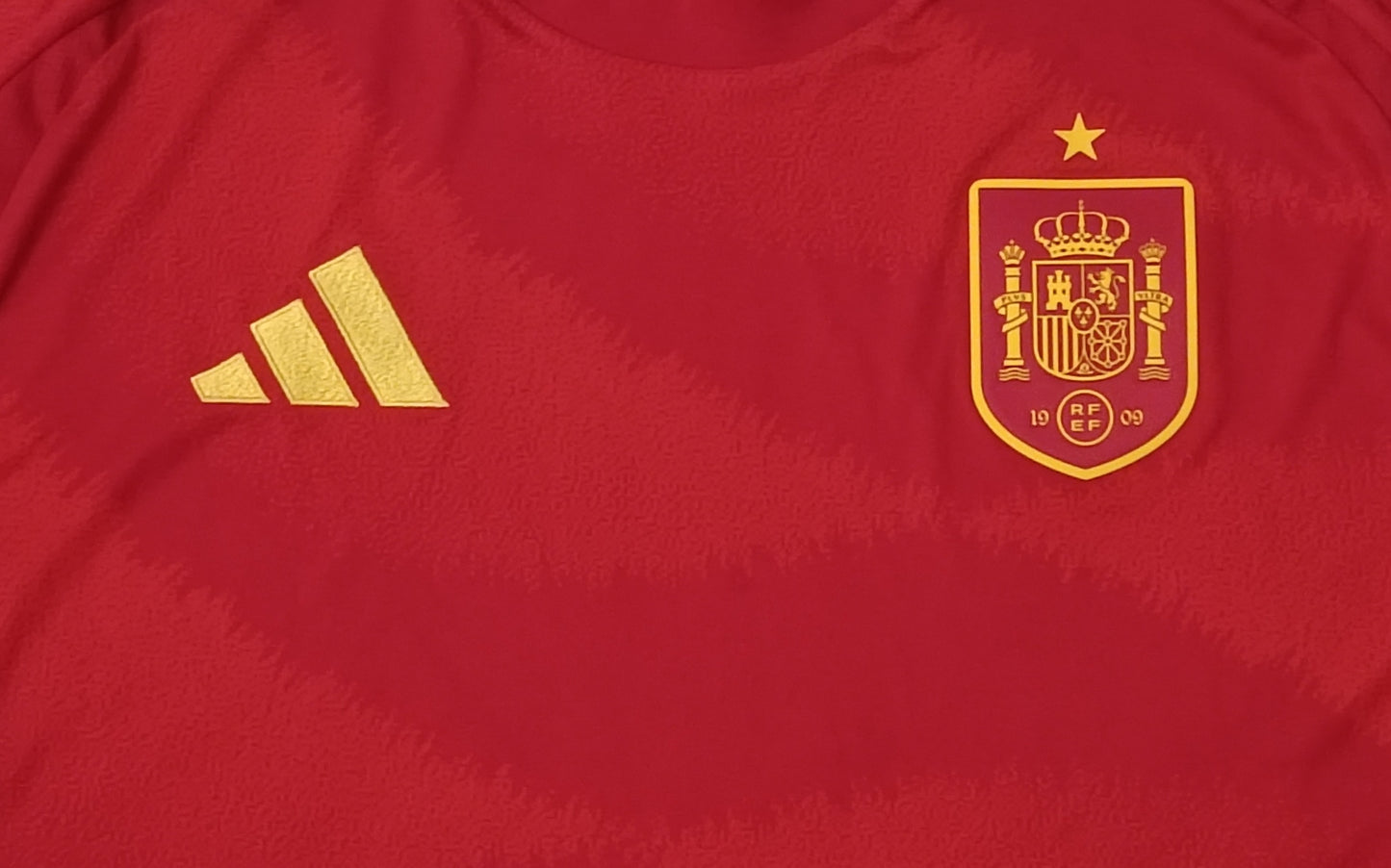 (XL) Adidas Spain 2024 Home Jersey тениска