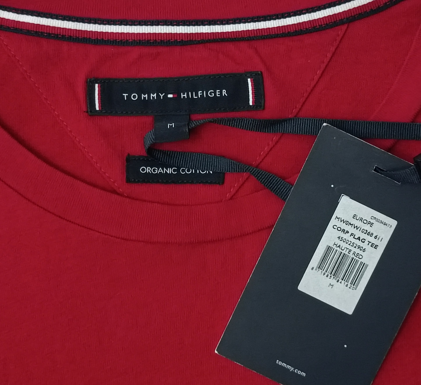 (M) Tommy Hilfiger T-Shirt тениска