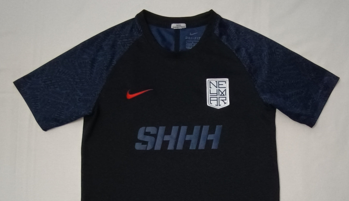(ДЕТСКО) (Ръст 147-158см) Nike DRI-FIT Neymar JR Shhh Tee тениска
