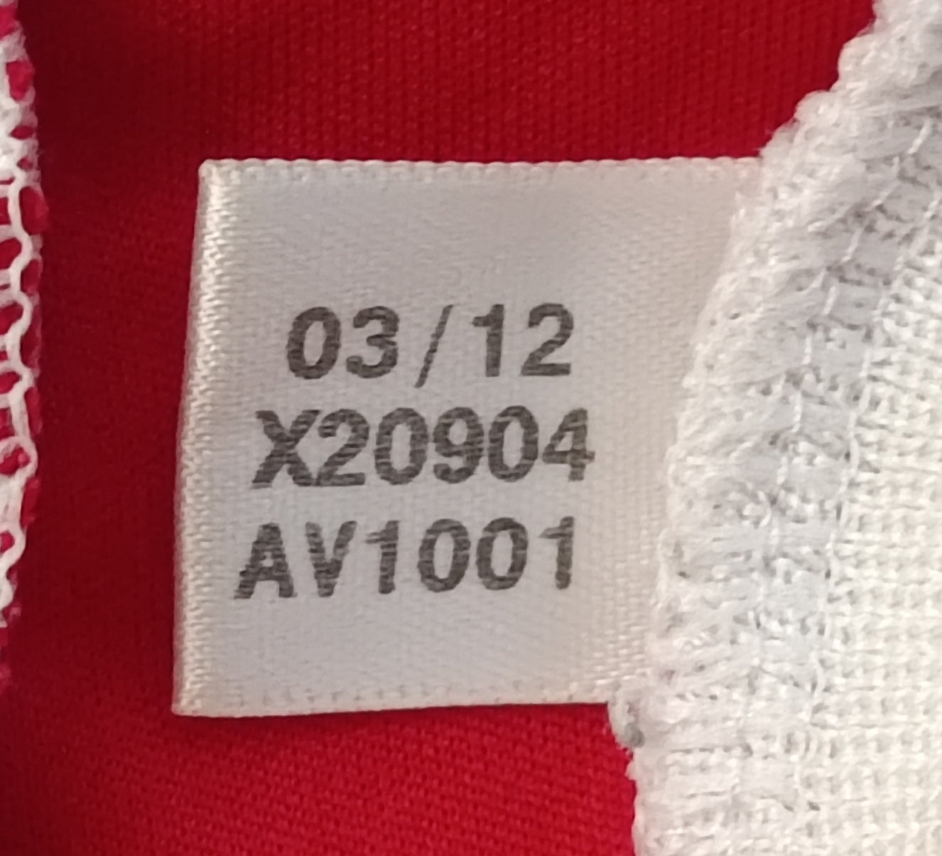 (ДЕТСКО) (Ръст 147-158см) Adidas Ajax Amsterdam 2012/13 Home Jersey тениска