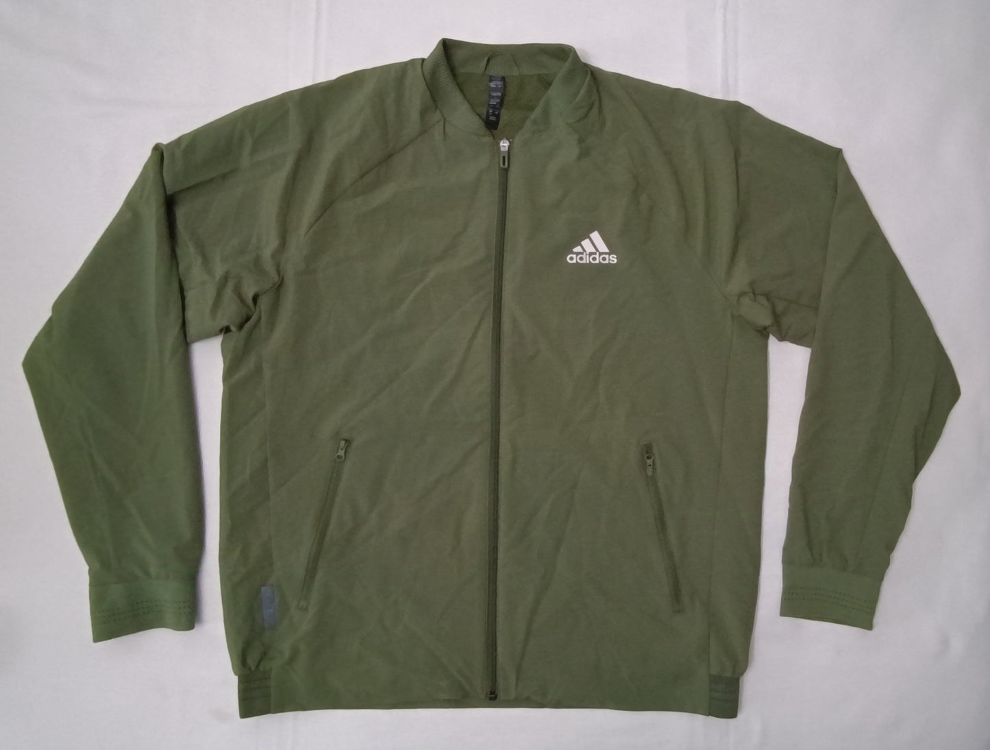 (L) Adidas Tennis Stretch Woven Jacket яке