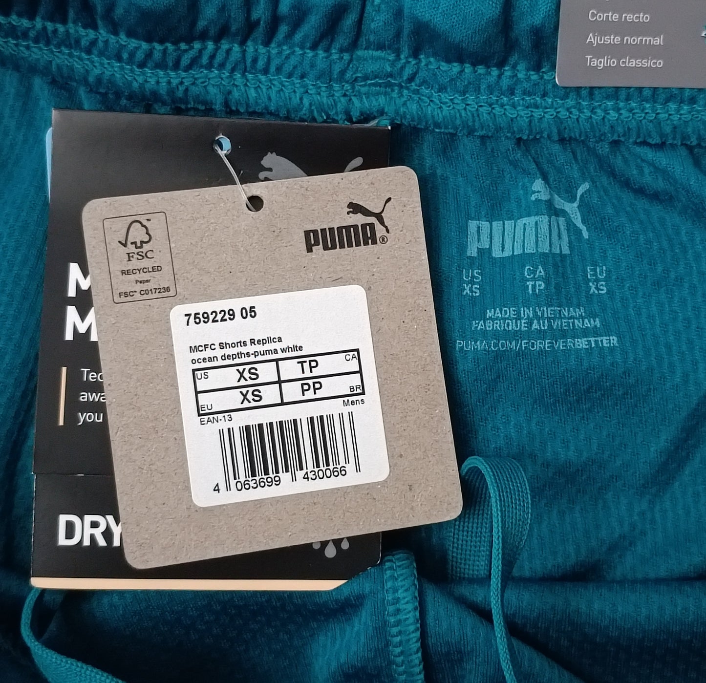 (XS) Puma Manchester City Shorts шорти