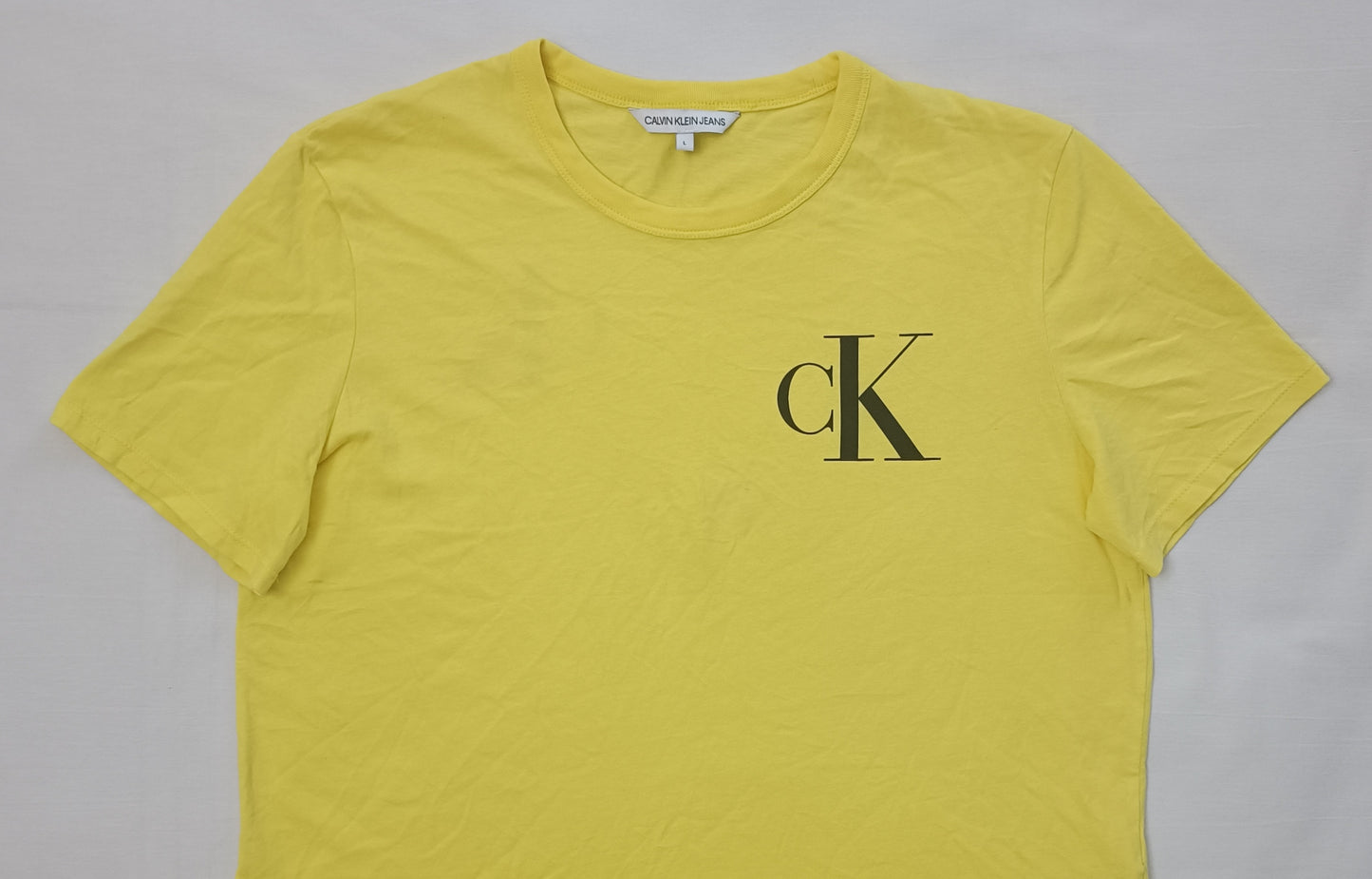 (ДАМСКО) (L) Calvin Klein Jeans T-Shirt тениска