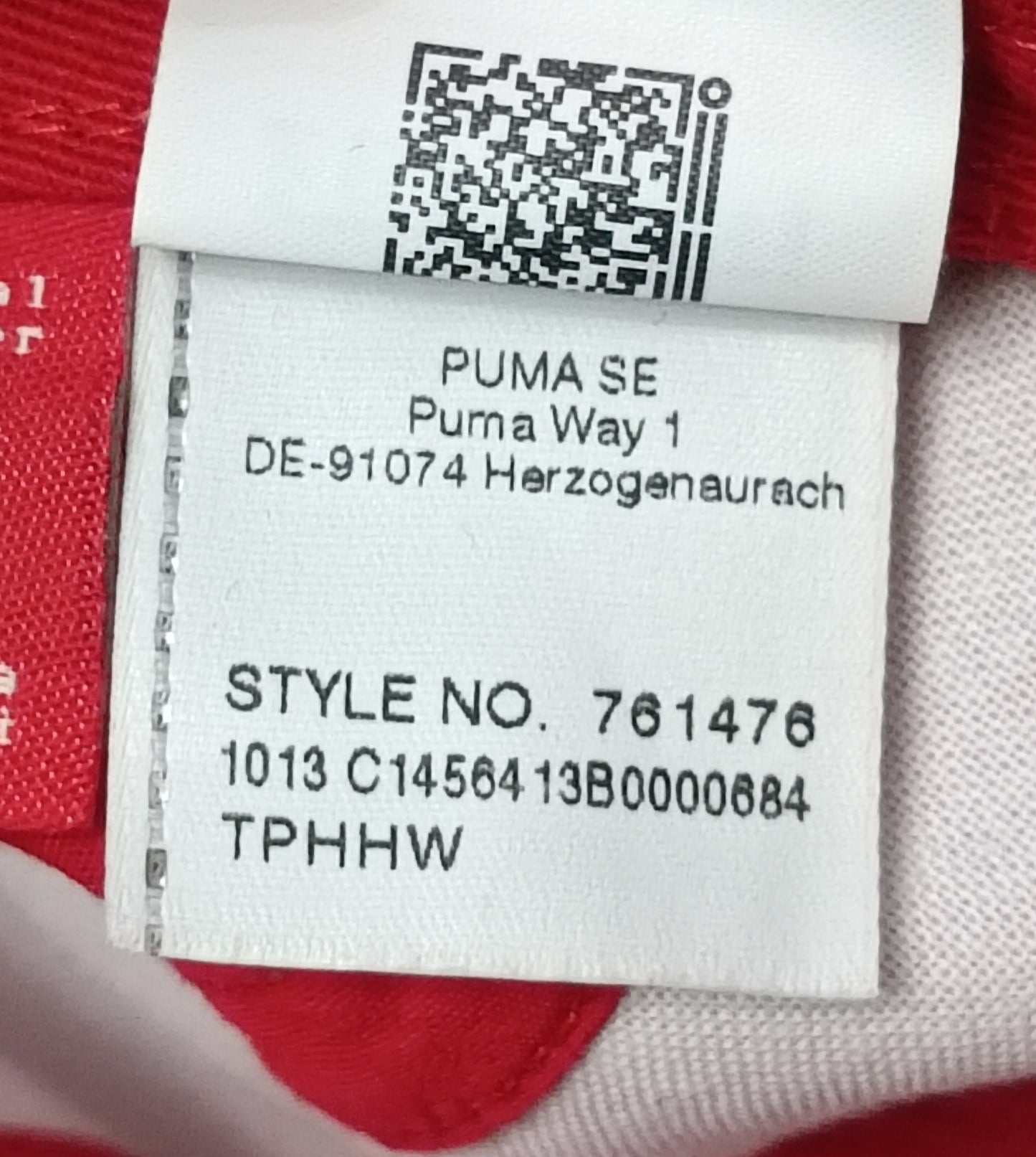 Puma Scuderia Ferrari Cap шапка