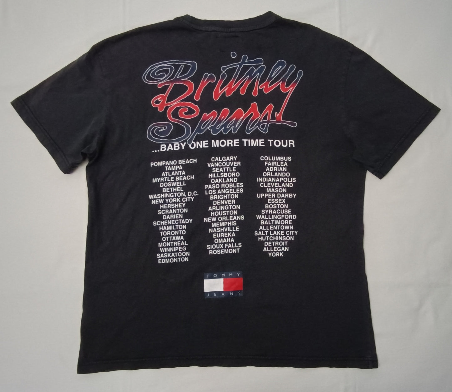 (XL) Tommy Jeans x Britney Spears Shirt тениска