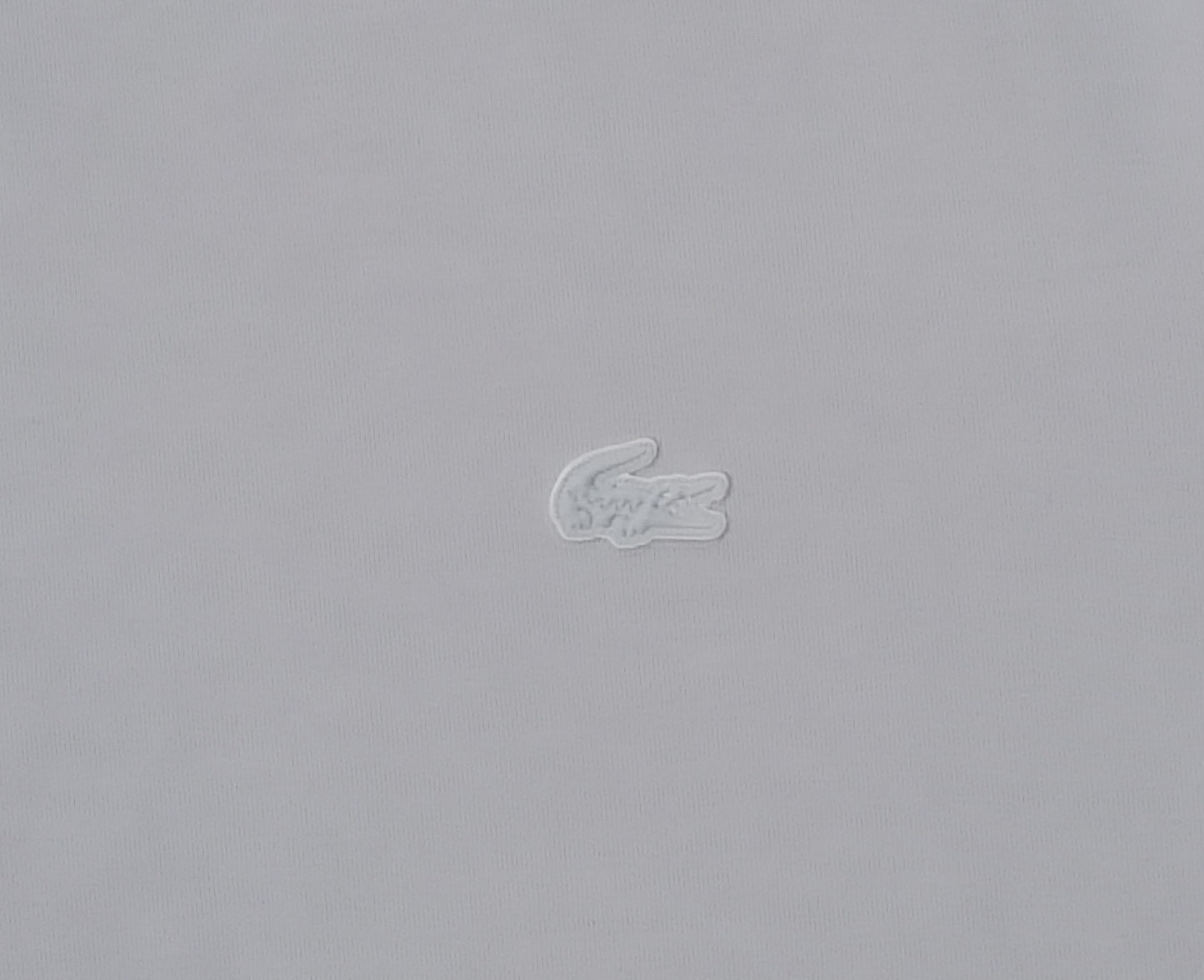 (L) Lacoste Logo Crew Neck Sweatshirt горнище