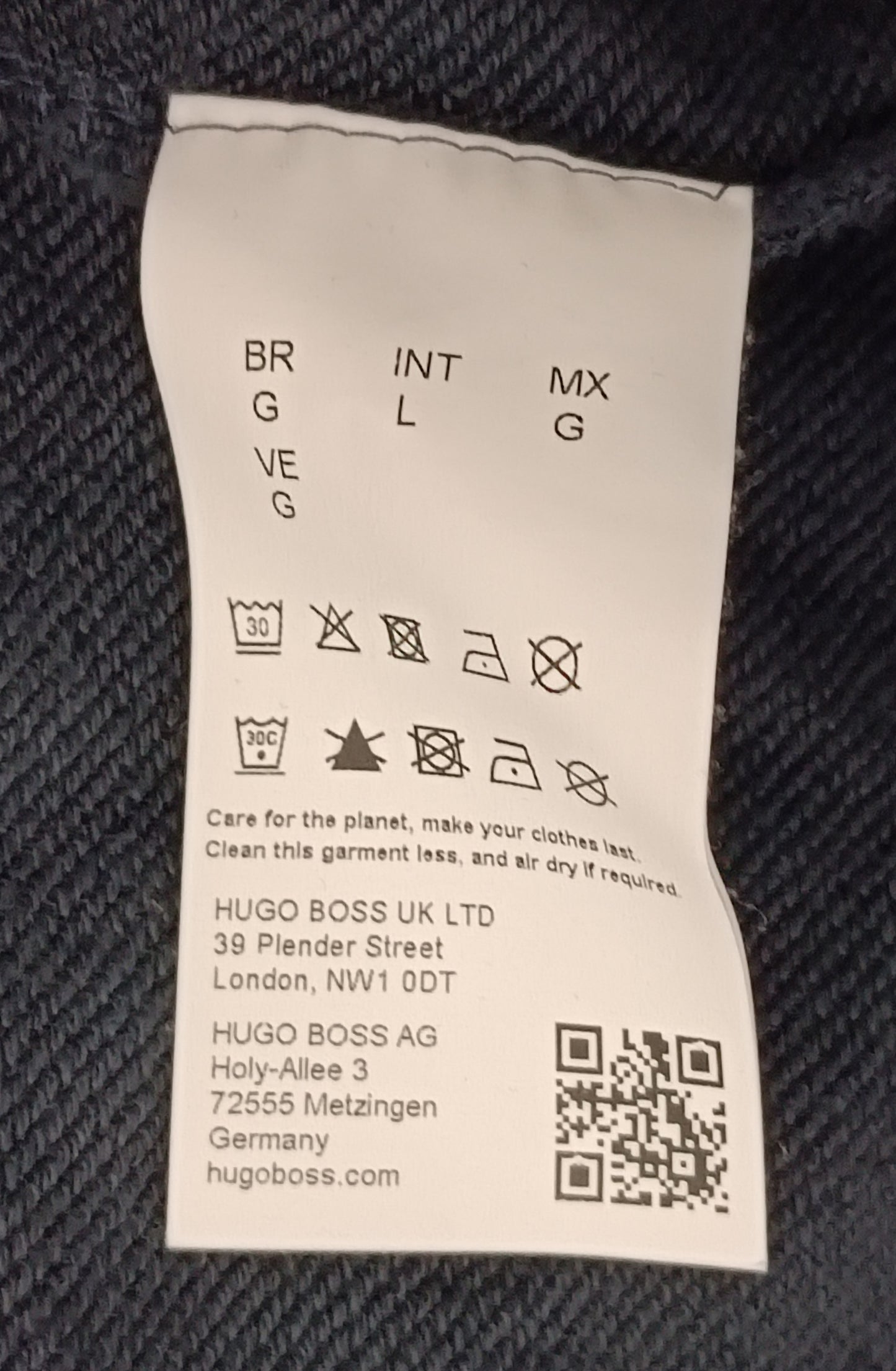 (L) Hugo Boss Diridood Hoodie горнище