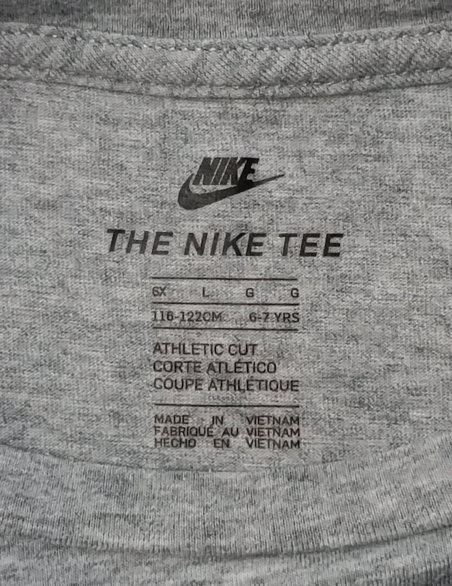 (ДЕТСКО) (Ръст 116-122см) Nike Sportswear Logo Tee тениска