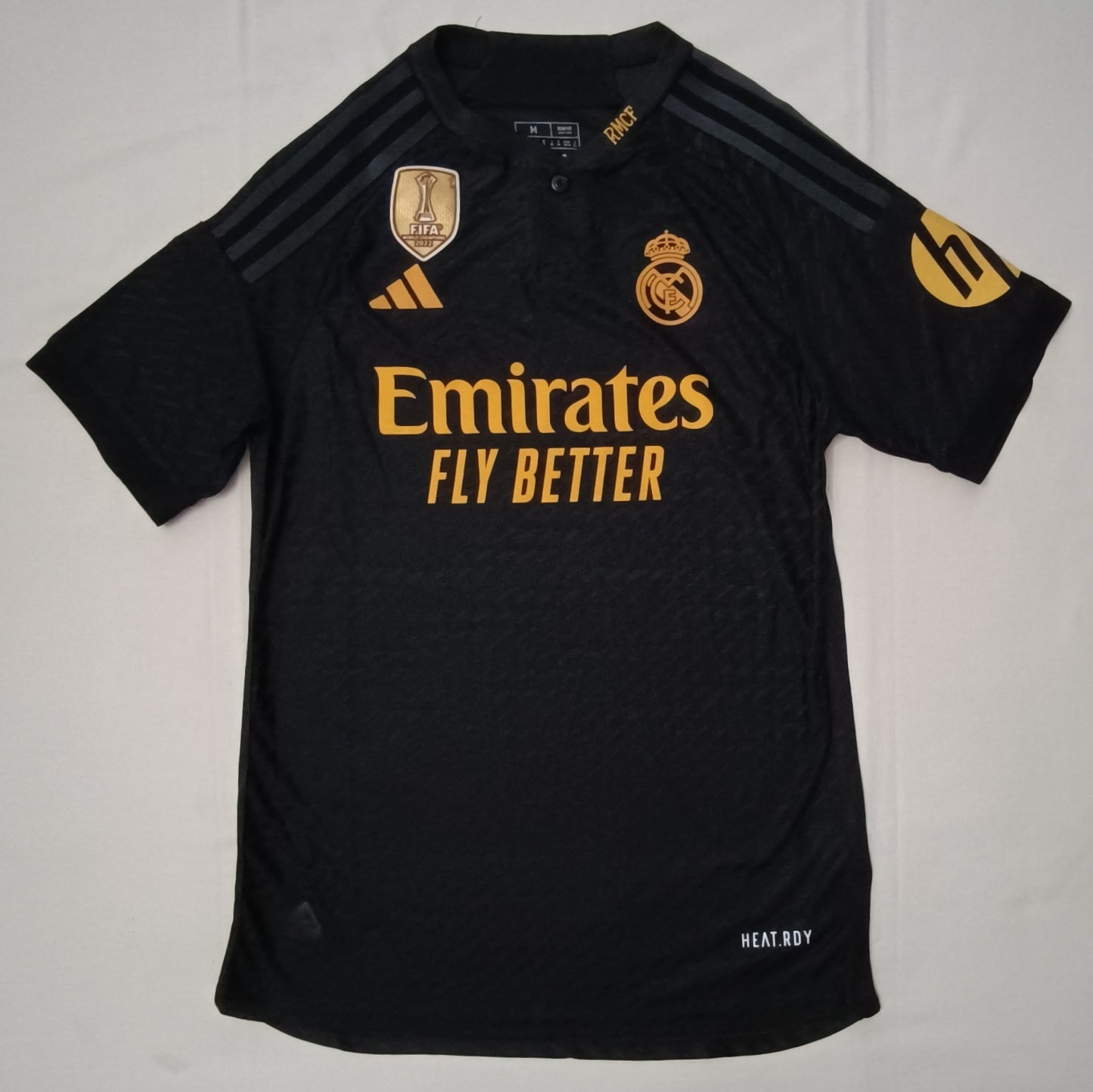 (M) Adidas Real Madrid 2023/24 Third Jersey тениска