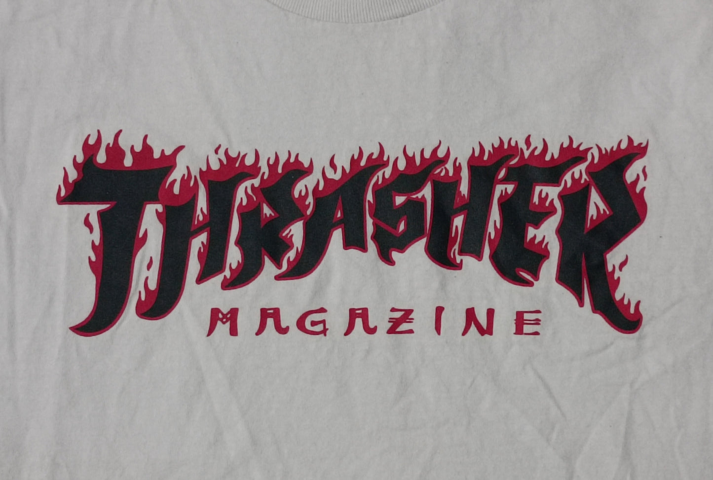 (L) Thrasher Magazine Shirt тениска