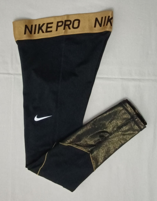 (ДЕТСКО) (Ръст 146-156см) Nike PRO DRI-FIT Tights клин