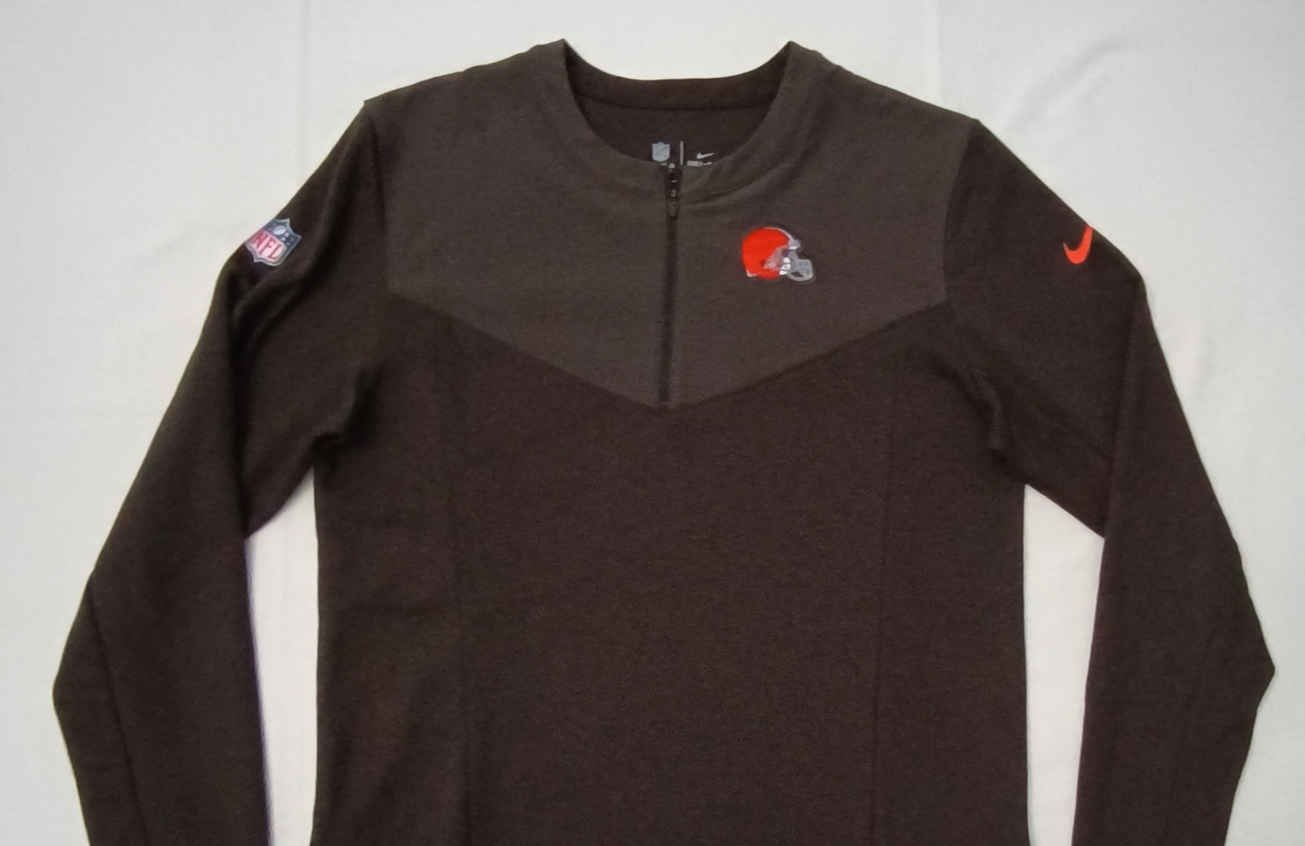 (S) Nike DRI-FIT Cleveland Browns Sweatshirt горнище