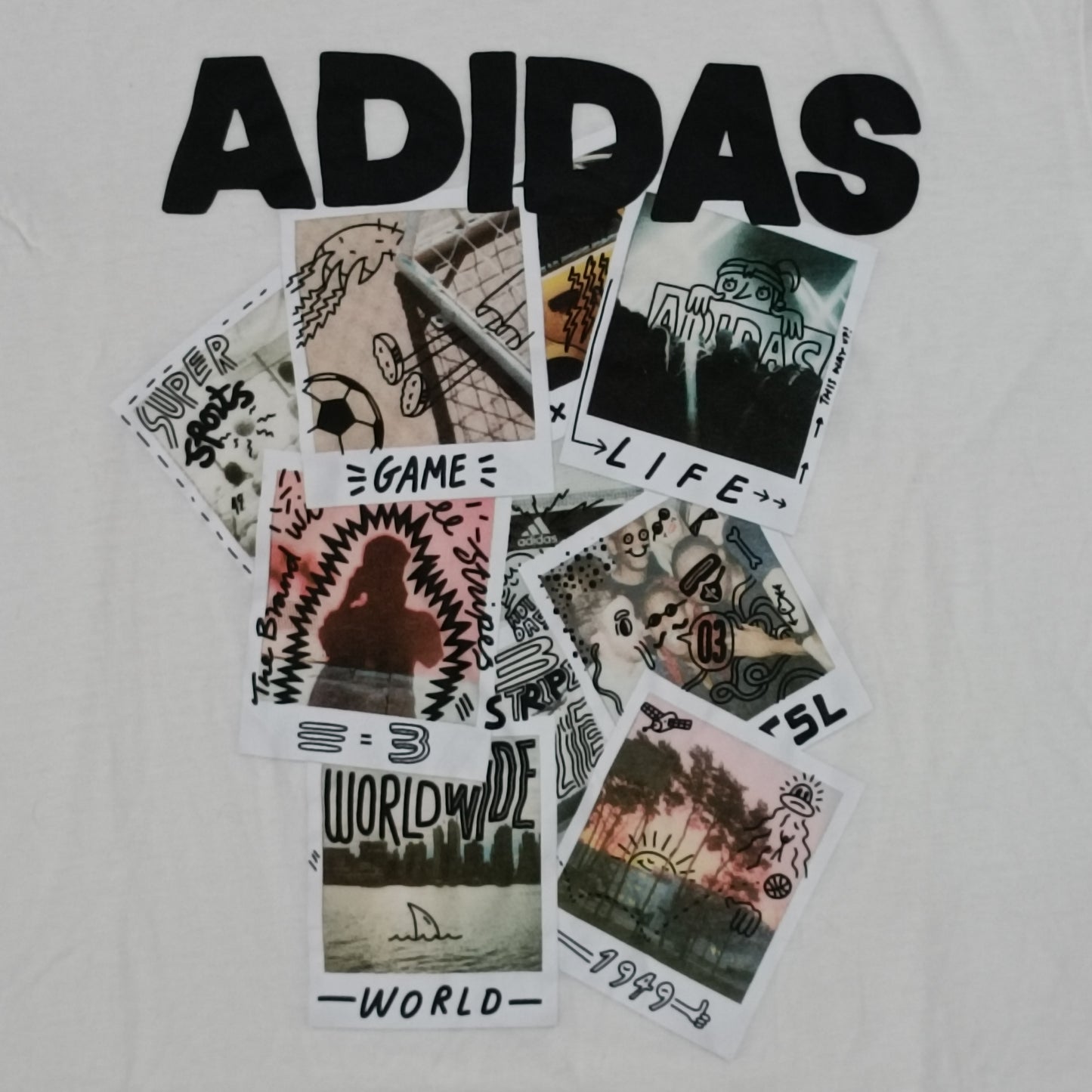 (M) Adidas тениска