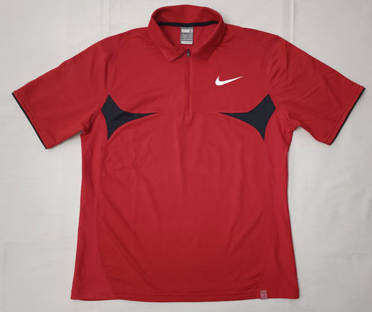 (M) Nike Court Tennis Polo Shirt тениска