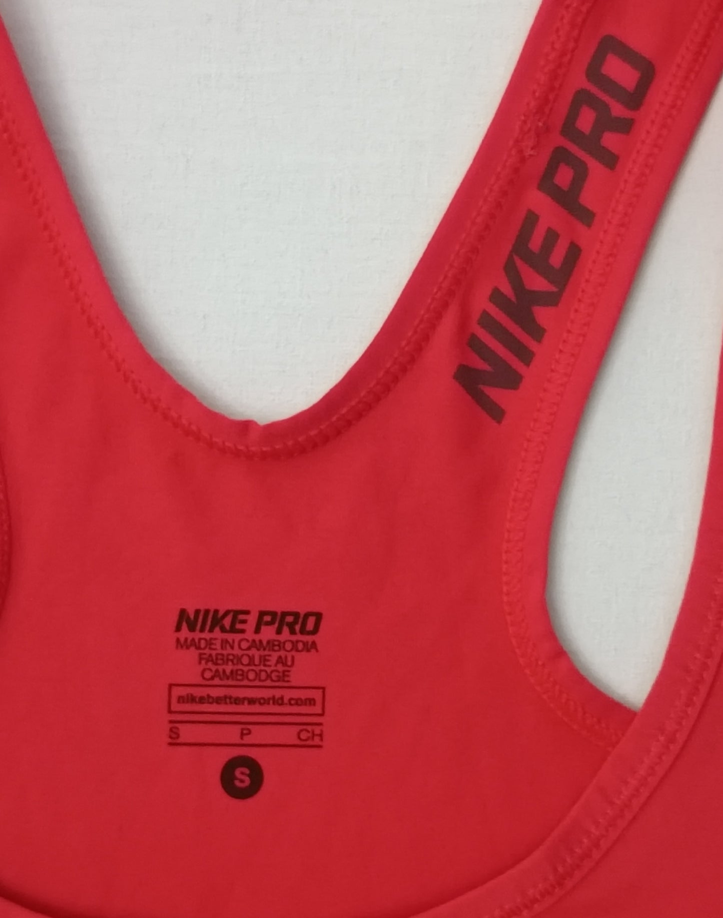 (ДАМСКО) (S) Nike PRO DRI-FIT Tank Top потник