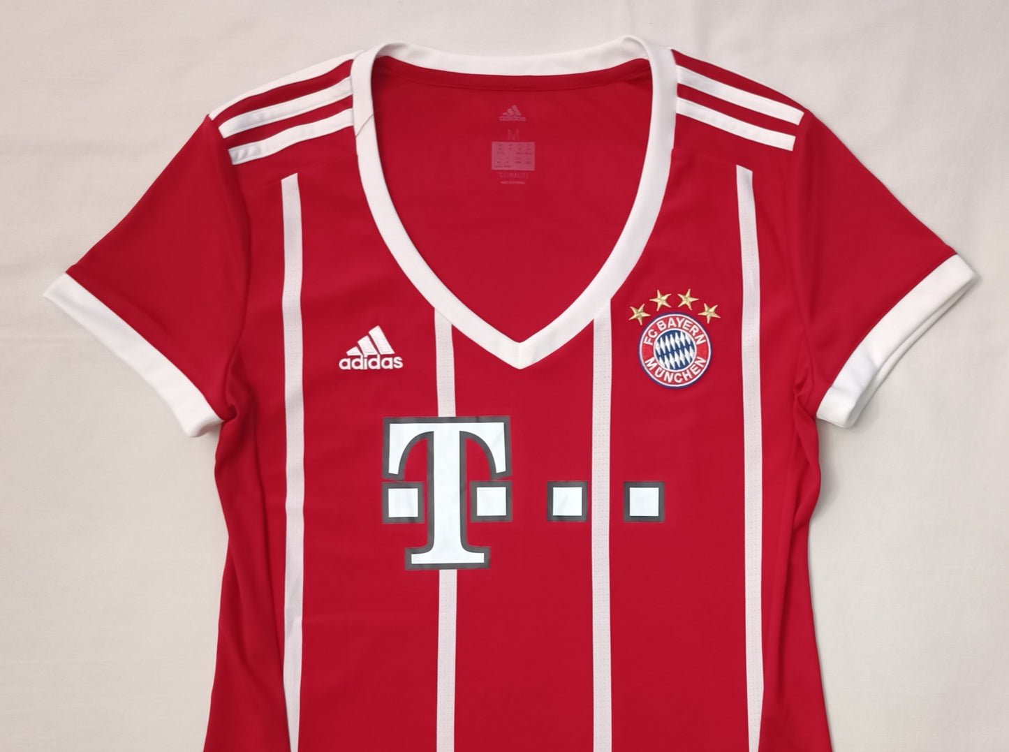 (ДАМСКО) (M) Adidas Bayern Munchen Jersey тениска
