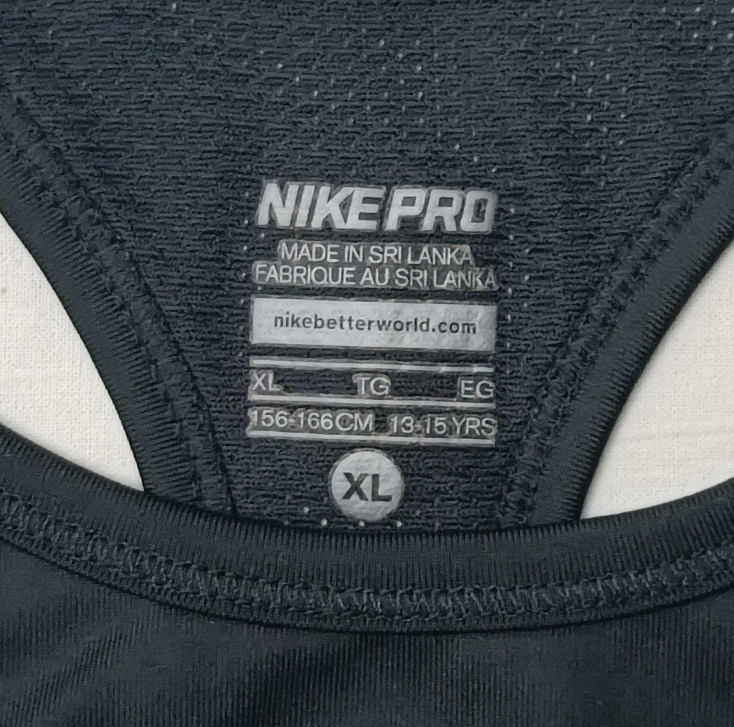 (ДЕТСКО) (Ръст 156-166см) Nike PRO DRI-FIT Bra бюстие