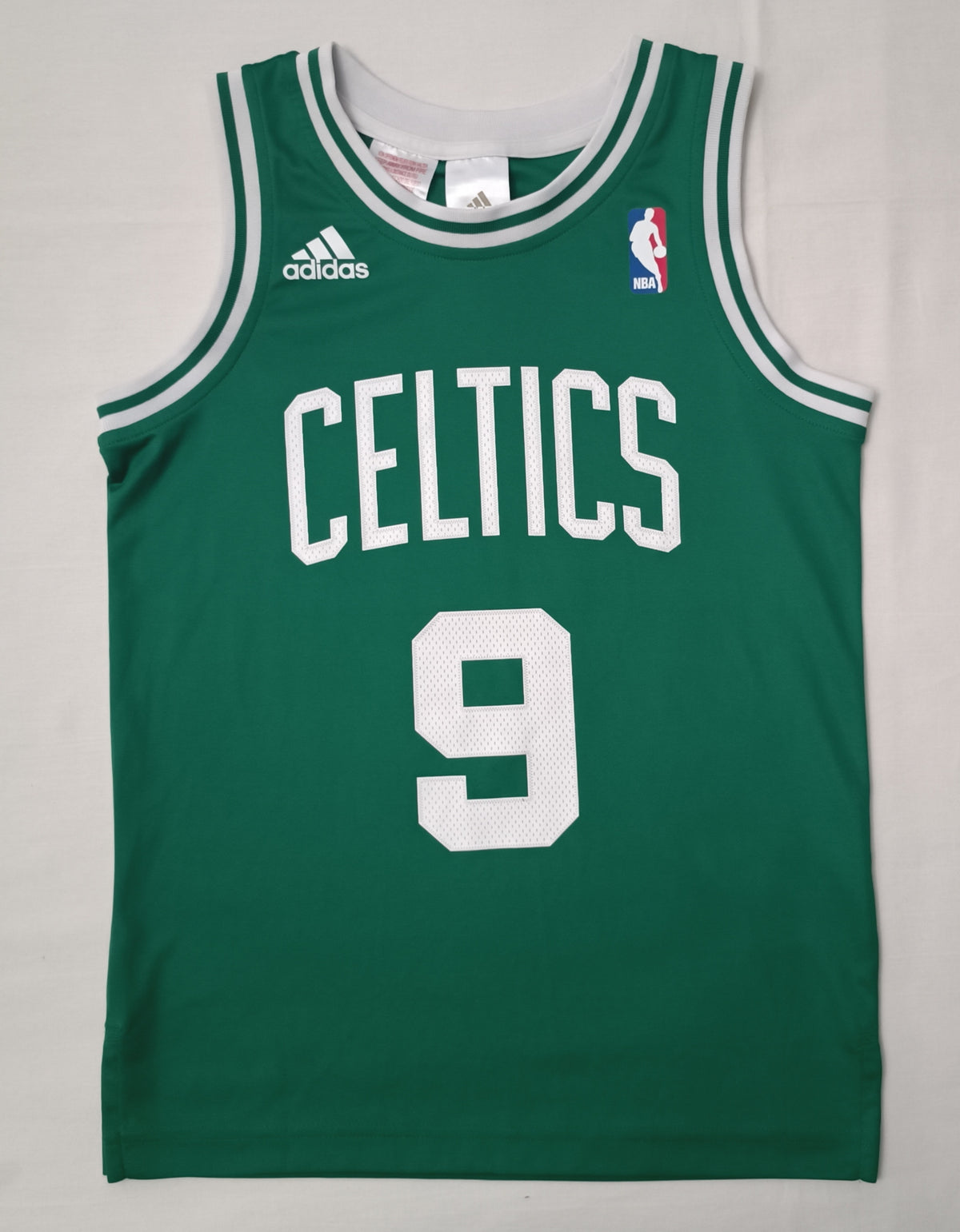 (ДЕТСКО) (Ръст 128-137см) Adidas NBA Boston Celtics #9 Rondo Jersey потник