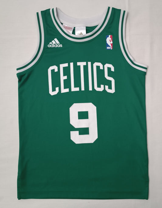 (ДЕТСКО) (Ръст 128-137см) Adidas NBA Boston Celtics #9 Rondo Jersey потник