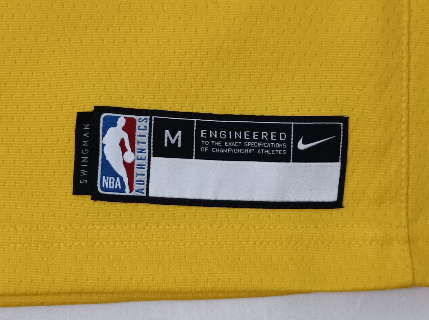 (ДЕТСКО) (Ръст 137-147см) Nike DRI-FIT NBA Los Angeles Lakers #23 LeBron James Jersey потник