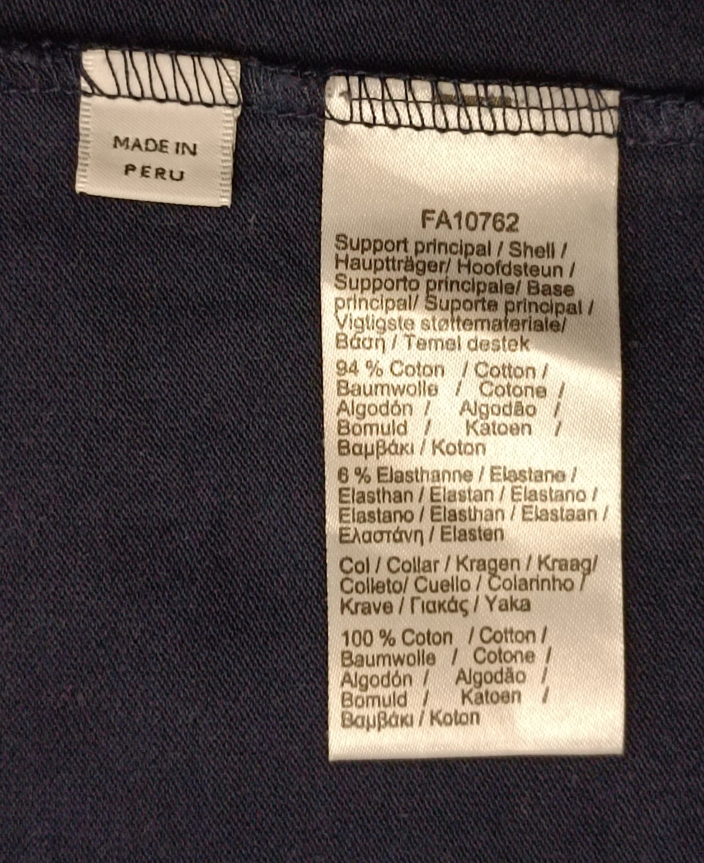 (L) Lacoste Polo Shirt поло тениска
