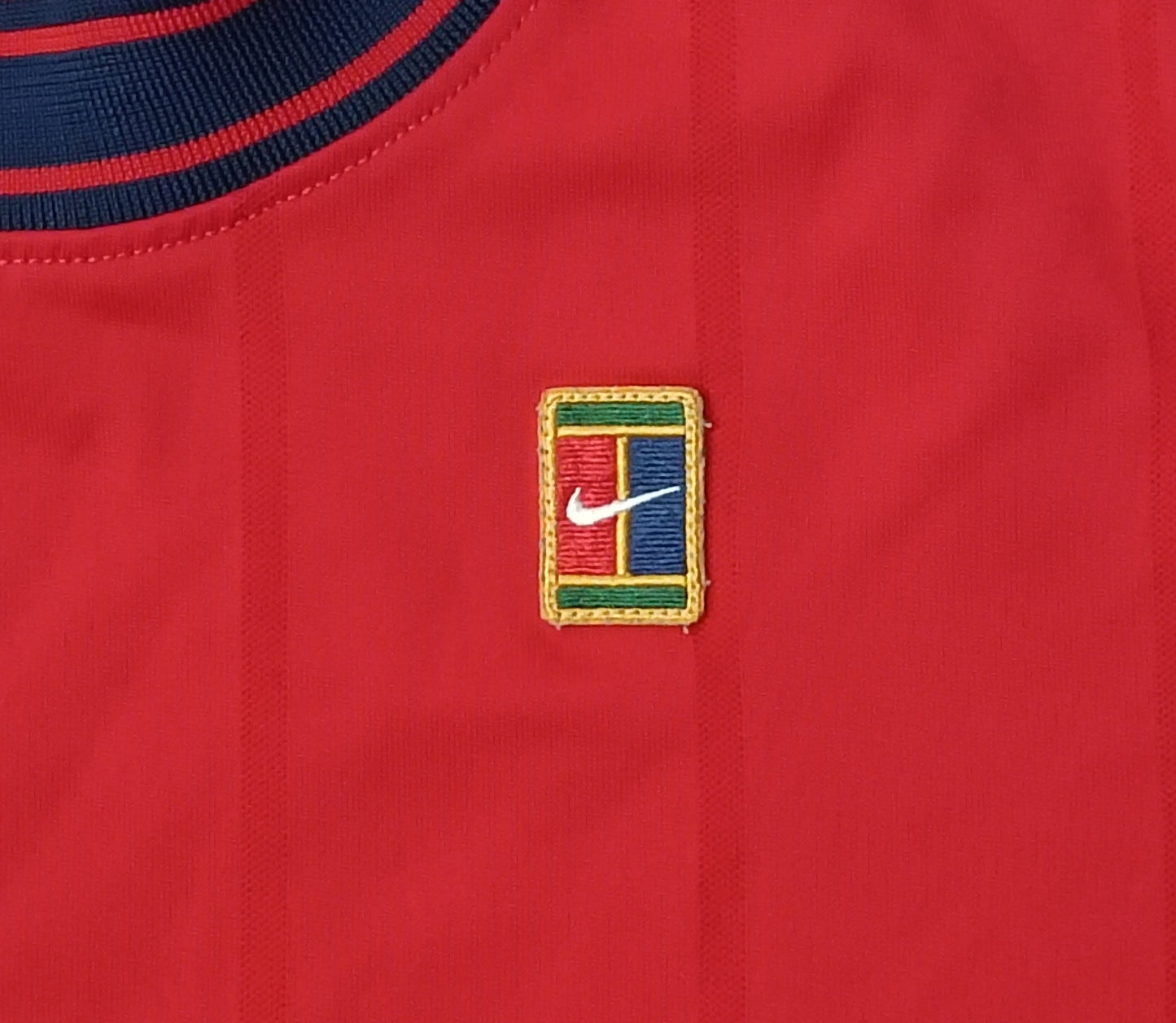 (XS) Nike Court DRI-FIT Tennis Tee тениска