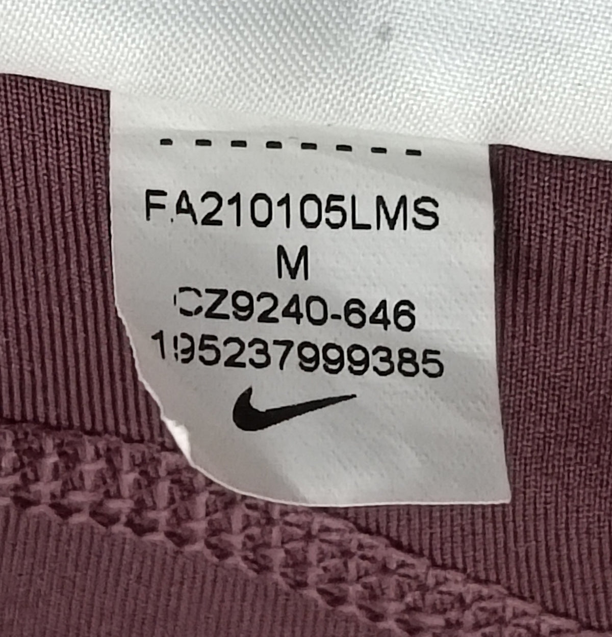 (ДАМСКО) (M) Nike DRI-FIT Tights клин