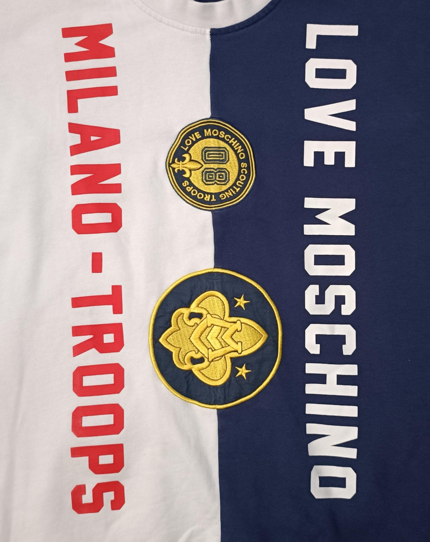 (M) Love Moschino Sweatshirt горнище
